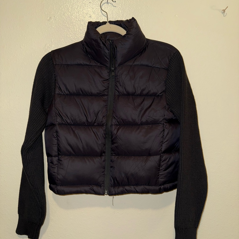 NWOT Iris Black Jacket Label